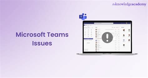 teams issues.